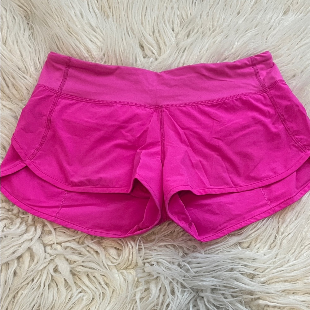 Lululemon Speed Shorts 2.5"